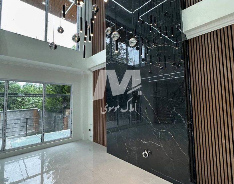 ویلا مدرن بام جنگلی ۴۰۰ متری مدارک کامل استخر چهار فصل | 400 متر