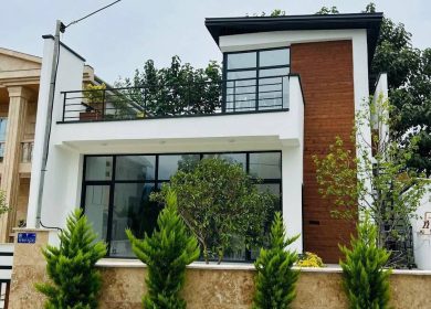 خرید ویلای دوبلکس مدرن روف با استخر در نور سلیاکتی | ۲۵۰ متر