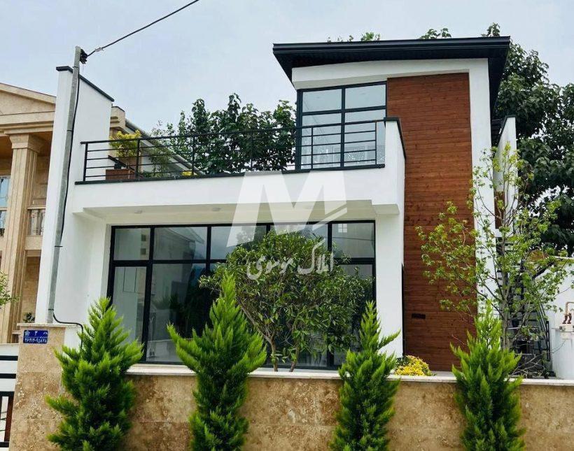 خرید ویلای دوبلکس مدرن روف با استخر در نور سلیاکتی | ۲۵۰ متر