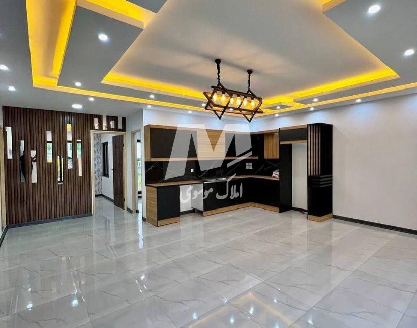 خرید ویلای دوبلکس مدرن روف با استخر در نور سلیاکتی | ۲۵۰ متر