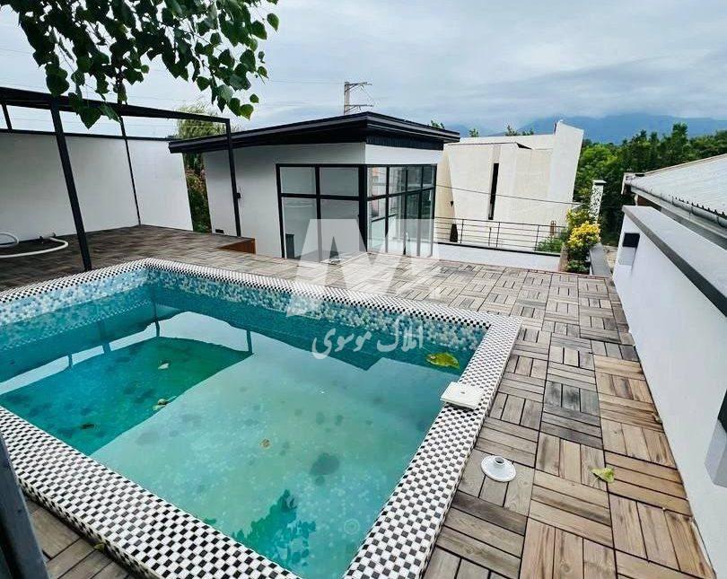 خرید ویلای دوبلکس مدرن روف با استخر در نور سلیاکتی | ۲۵۰ متر