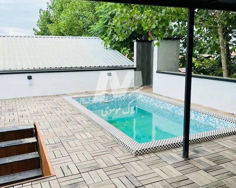 خرید ویلای دوبلکس مدرن روف با استخر در نور سلیاکتی | ۲۵۰ متر