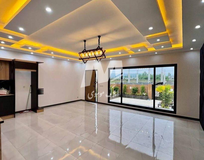 خرید ویلای دوبلکس مدرن روف با استخر در نور سلیاکتی | ۲۵۰ متر