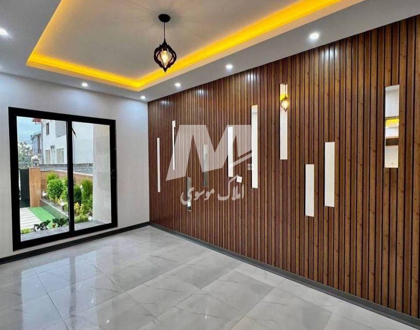 خرید ویلای دوبلکس مدرن روف با استخر در نور سلیاکتی | ۲۵۰ متر