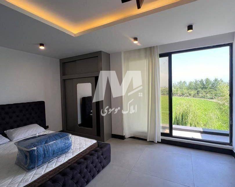 خرید ویلا مدرن هوشمند مجموعه آبی داخل در نور گنجیاب | ۴۰۰ متر