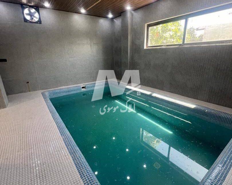 خرید ویلا مدرن هوشمند مجموعه آبی داخل در نور گنجیاب | ۴۰۰ متر