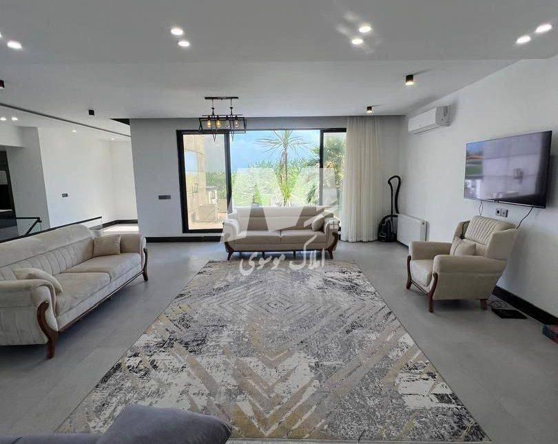 خرید ویلا مدرن هوشمند مجموعه آبی داخل در نور گنجیاب | ۴۰۰ متر