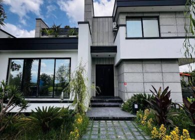 خرید ویلا مدرن هوشمند مجموعه آبی داخل در نور گنجیاب | ۴۰۰ متر