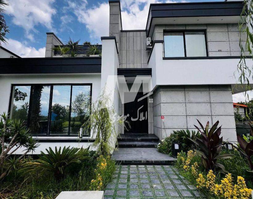 خرید ویلا مدرن هوشمند مجموعه آبی داخل در نور گنجیاب | ۴۰۰ متر