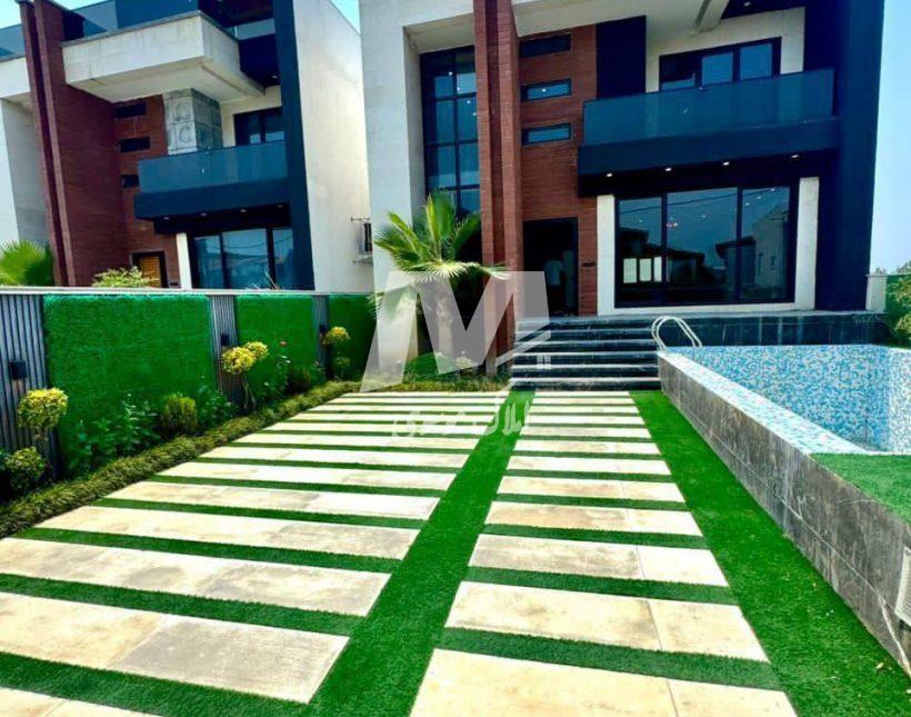 خرید ویلای دوبلکس با استخر روباز و شهرکی در الیمالات نور | ۳۰۰ متر