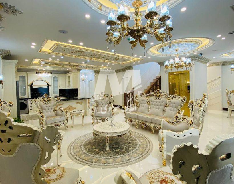 خرید کاخ سلطنتی شهرک هکتاری با سند در سعادت‌ آباد چمستان | ۴۰۰ متر