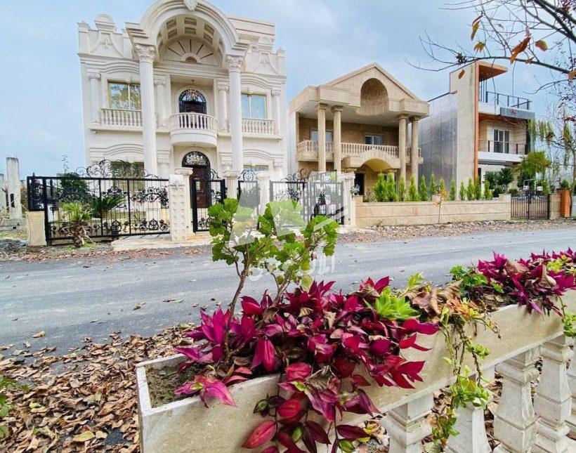 خرید کاخ سلطنتی شهرک هکتاری با سند در سعادت‌ آباد چمستان | ۴۰۰ متر