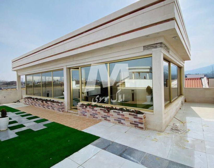 خرید کاخ سلطنتی شهرک هکتاری با سند در سعادت‌ آباد چمستان | ۴۰۰ متر