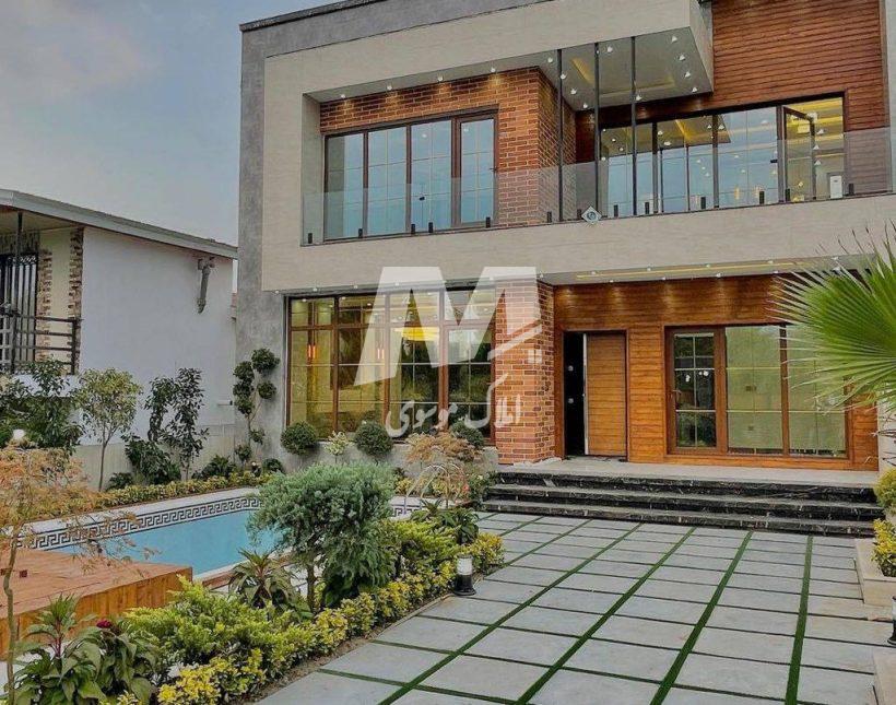 خرید ویلای دوبلکس قیمت کاسبی در آپادانا چمستان | ۳۰۰ متر