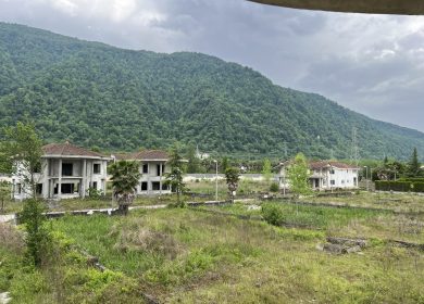 خرید زمین در شهرک برند پلاک اول جنگل چلک نوشهر | ۱۳۰۰ متر