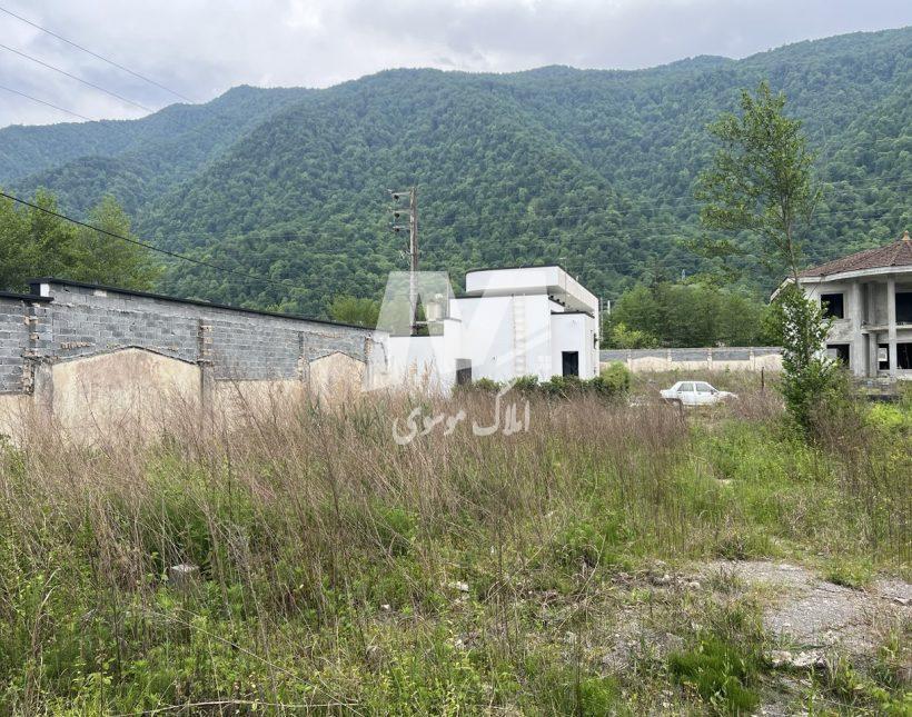 خرید زمین شهرکی و سند دار پلاک یک جنگل چلک نوشهر | ۱۴۰۰ متر