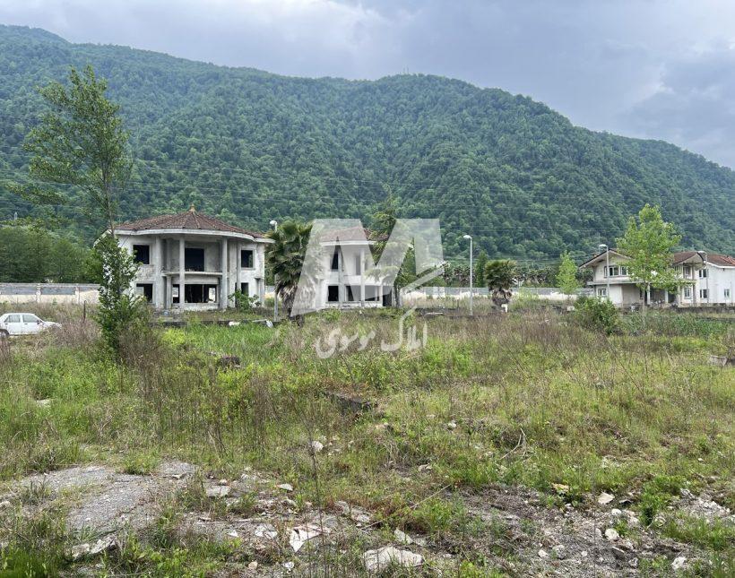 خرید زمین شهرکی و سند دار پلاک یک جنگل چلک نوشهر | ۱۴۰۰ متر