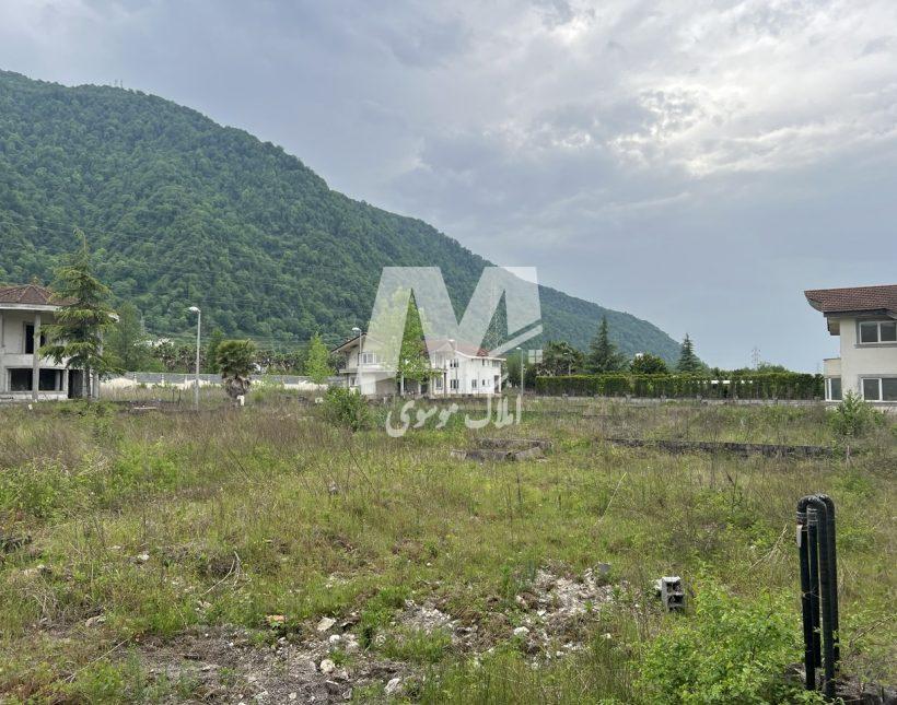 خرید زمین شهرکی و سند دار پلاک یک جنگل چلک نوشهر | ۱۴۰۰ متر