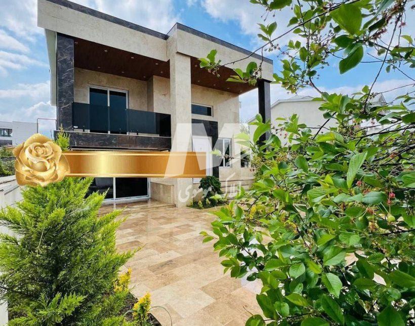 خرید ویلا دوبلکس جنگلی ۳۰۰ متری در مغانده چمستان | ۳۰۰ متر