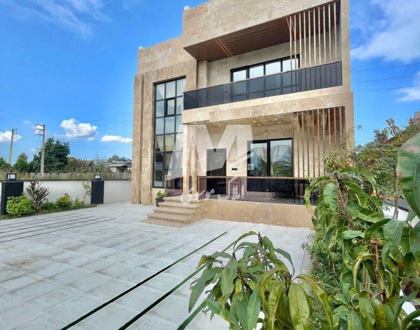 خرید ویلا ۳۰۰ متری مبله در سیاهکلا چمستان | ۳۰۰ متر