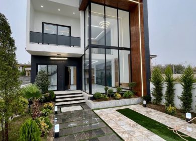 خرید ویلا لوکس ۲۰۰ متری در نصرت آباد نور | ۲۰۰ متر