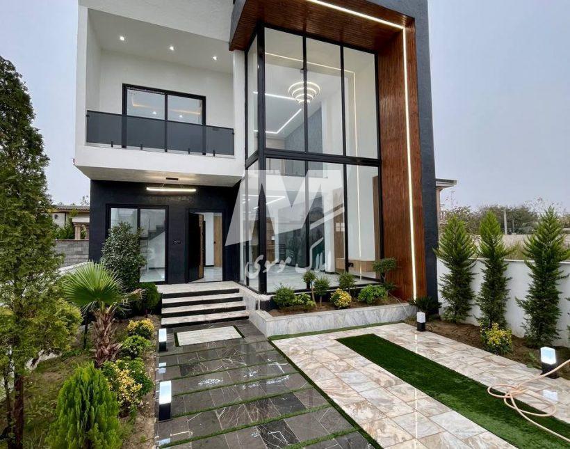 خرید ویلا لوکس ۲۰۰ متری در نصرت آباد نور | ۲۰۰ متر