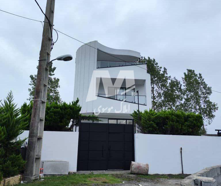 خرید ویلا شهرکی ۲۷۰ متری در افراسیاب کلا نور | ۲۷۰ متر