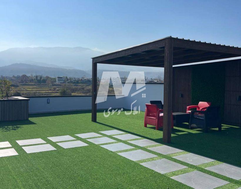 خرید ویلا هوشمند ۳۰۰ متری در حاجی آباد نور | ۳۰۰ متر