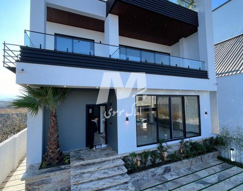 خرید ویلا هوشمند ۳۰۰ متری در حاجی آباد نور | ۳۰۰ متر