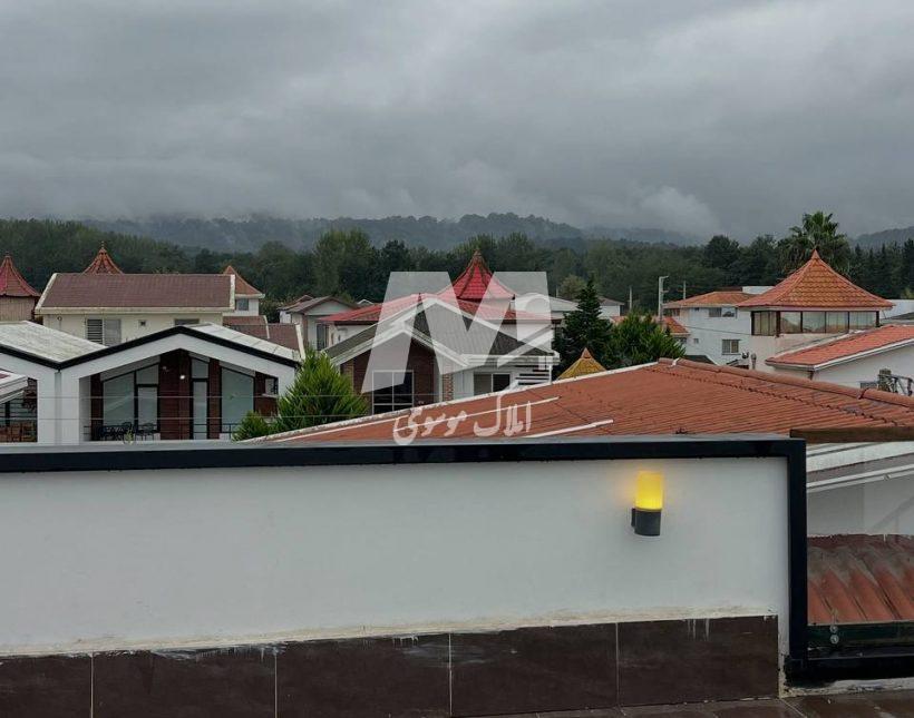 ویلای مدرن استخردار ۳۰۰ متری ویو جنگلی فول فرنیش | 300 متر