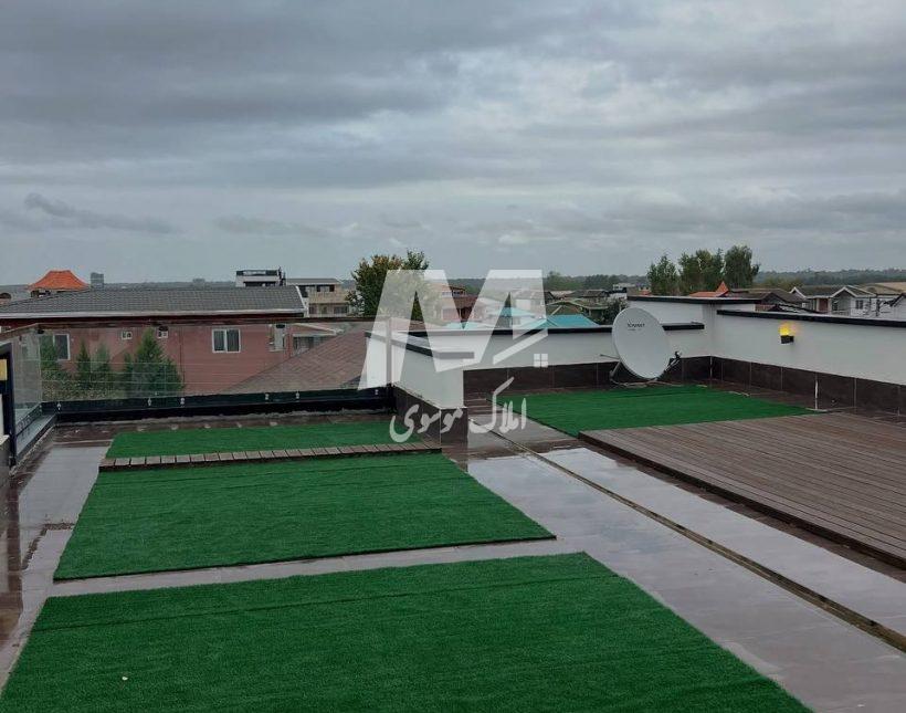 ویلای مدرن استخردار ۳۰۰ متری ویو جنگلی فول فرنیش | 300 متر