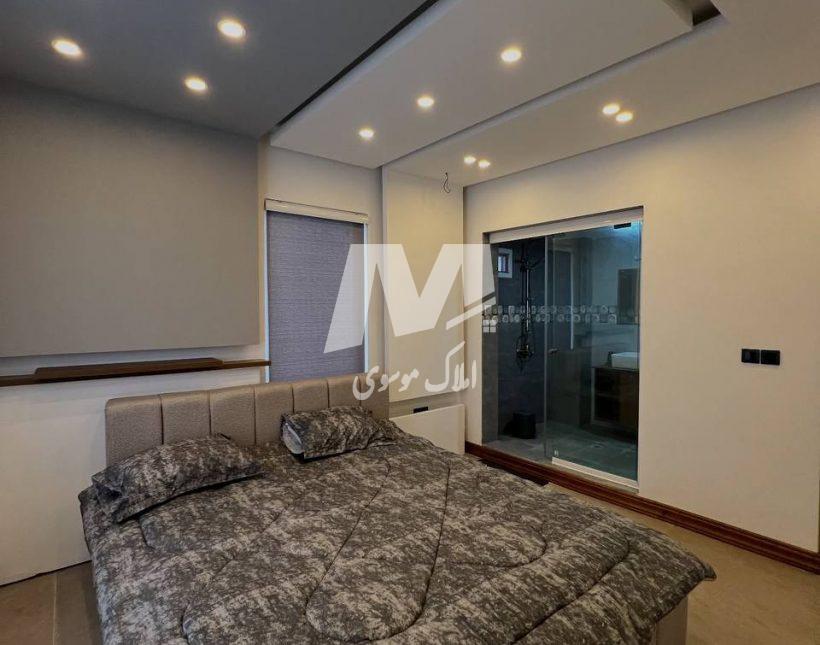 ویلای مدرن استخردار ۳۰۰ متری ویو جنگلی فول فرنیش | 300 متر