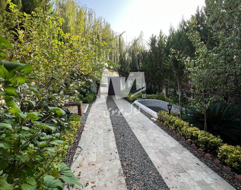 خرید باغ ویلای ۳۰۰ متری جاده جنگلی سند دار فول فرنیش | 300 متر