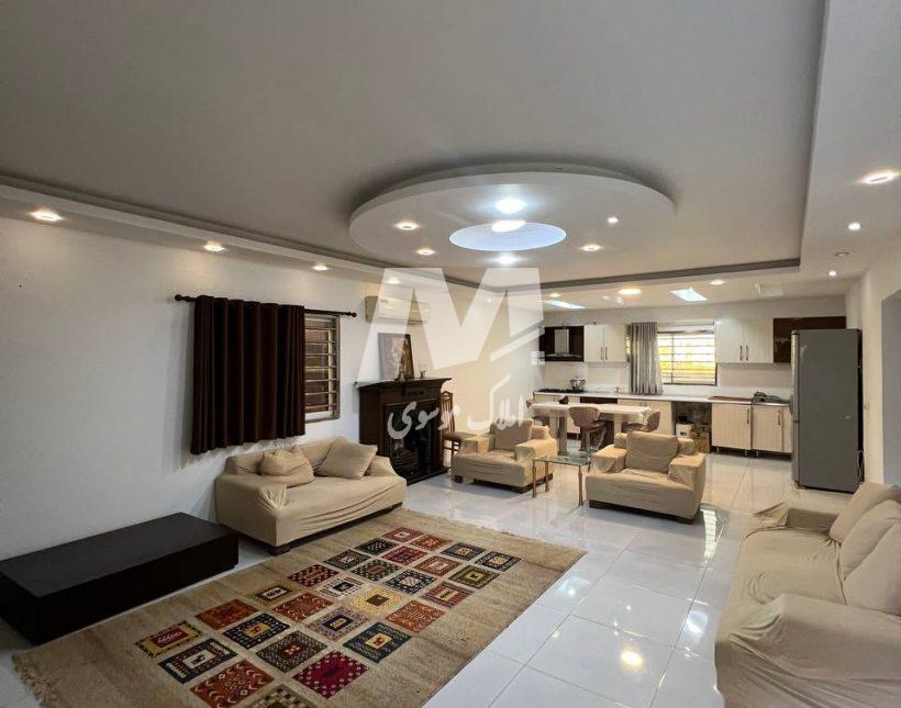 خرید باغ ویلای ۳۰۰ متری جاده جنگلی سند دار فول فرنیش | 300 متر