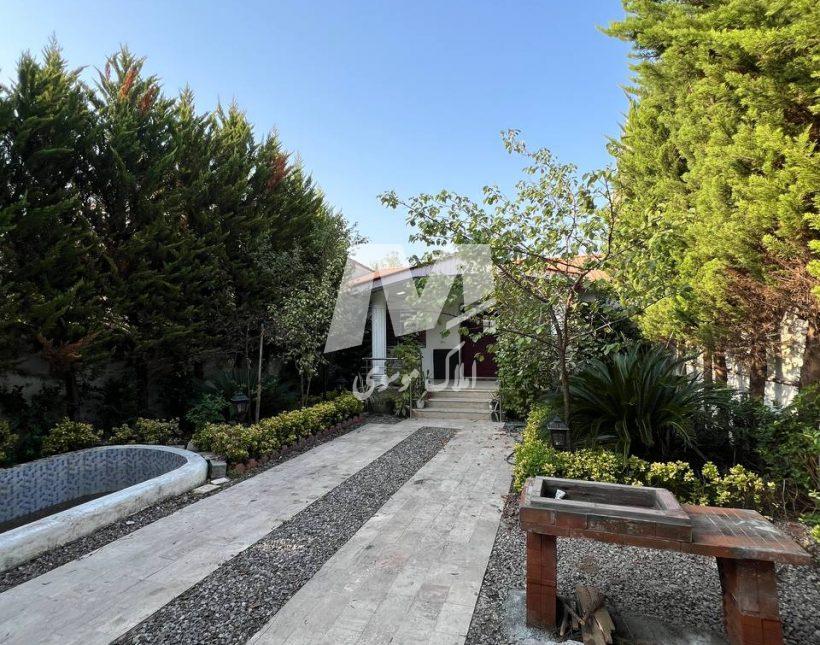 خرید باغ ویلای ۳۰۰ متری جاده جنگلی سند دار فول فرنیش | 300 متر