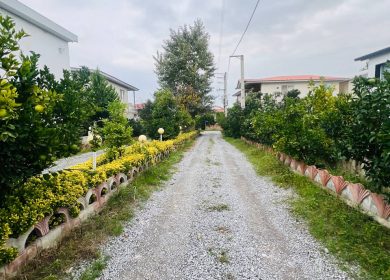 خرید زمین پلاک ۲۵۰ متری شهرکی سرسبز انشعابات نصب | 250 متر