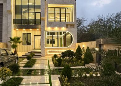 ویلا عمارت بام سعادت آباد ۳۰۰ متری آسانسور استخردار سند تک برگ | 300 متر