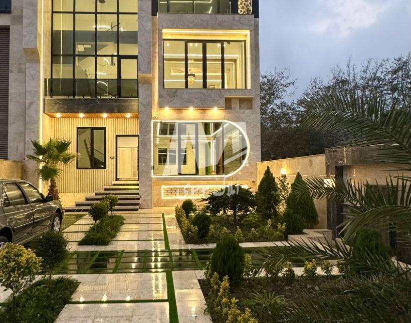 ویلا عمارت بام سعادت آباد ۳۰۰ متری آسانسور استخردار سند تک برگ | 300 متر