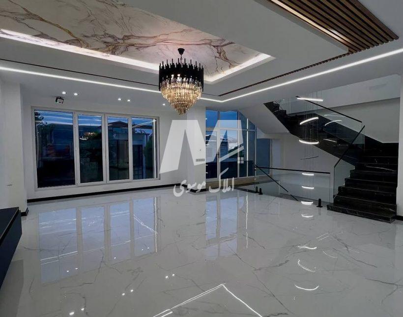 ویلا عمارت بام سعادت آباد ۳۰۰ متری آسانسور استخردار سند تک برگ | 300 متر