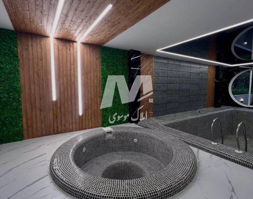 ویلا عمارت بام سعادت آباد ۳۰۰ متری آسانسور استخردار سند تک برگ | 300 متر