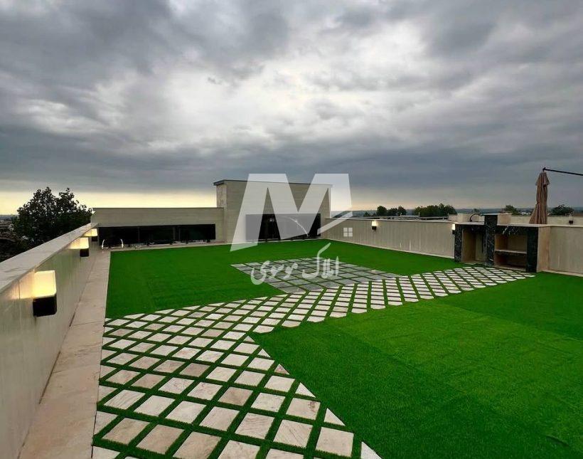 ویلا عمارت بام سعادت آباد ۳۰۰ متری آسانسور استخردار سند تک برگ | 300 متر