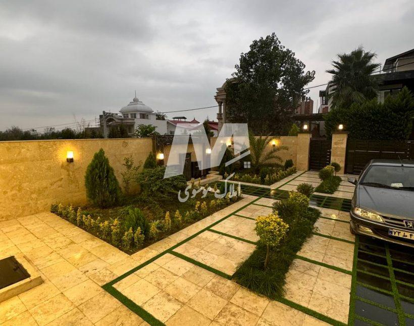 ویلا عمارت بام سعادت آباد ۳۰۰ متری آسانسور استخردار سند تک برگ | 300 متر