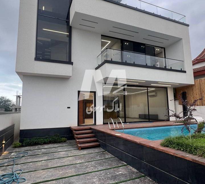 خرید ویلا جنکلی ۲۵۰ متری در امیر اباد چمستان | ۲۵۰ متر