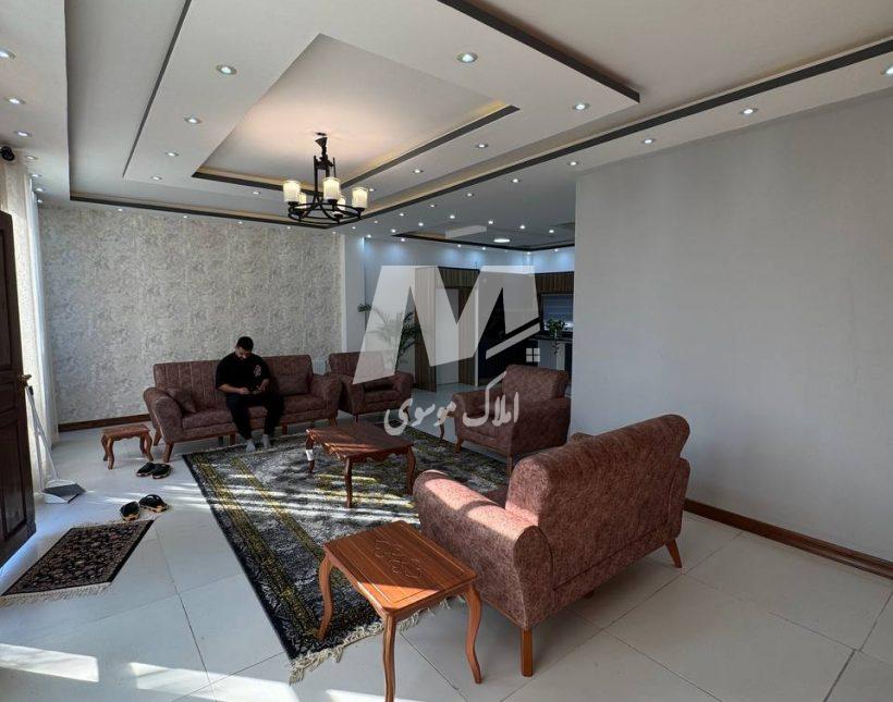 خرید ویلا مبله ۱۸۰ متری سند دار در نعمت آباد چمستان | ۱۸۰ متر