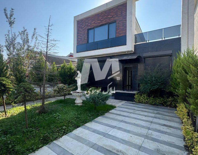 خرید ویلا ۲۵۰ متری مبله در اهودشت چمستان | ۲۵۰ متر