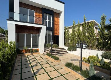 خرید ویلا دوبلکس ۲۵۰ متری شیک در بهدشت چمستان | ۲۵۰ متر