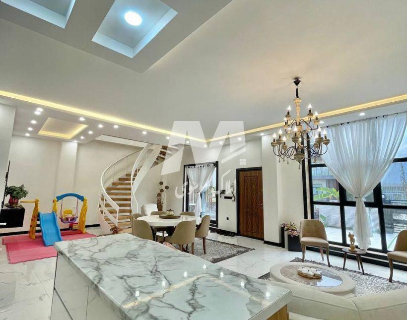 باغ ویلا 300 متری مدارک کامل شهرکی منطقه برند آهودشت چمستان | 300 متر