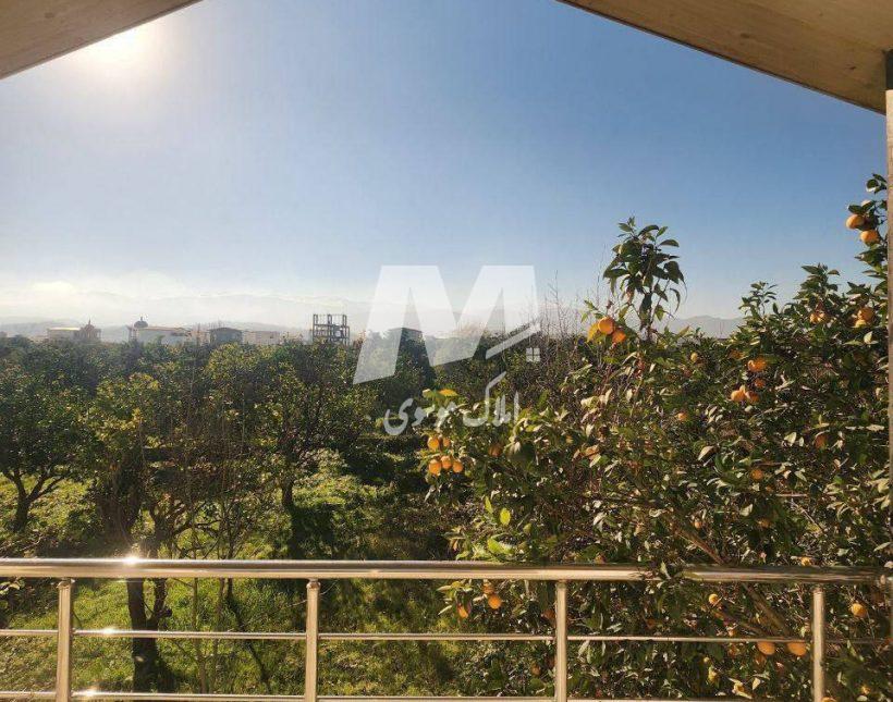 باغ ویلا 250 متری مدارک کامل تاپ لوکیشن منطقه نعمت آباد چمستان | 250 متر