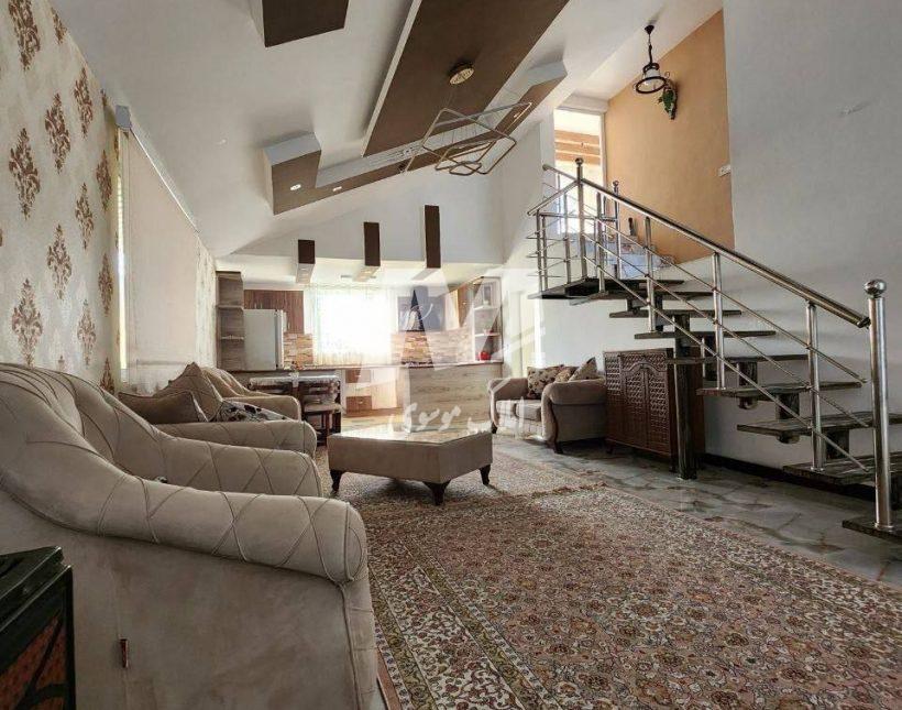 باغ ویلا 250 متری مدارک کامل تاپ لوکیشن منطقه نعمت آباد چمستان | 250 متر