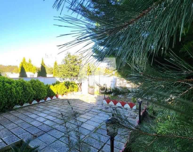 باغ ویلا 250 متری مدارک کامل تاپ لوکیشن منطقه نعمت آباد چمستان | 250 متر